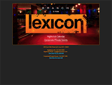 Tablet Screenshot of branchny.com